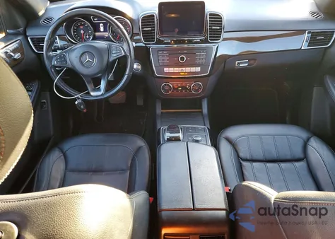 2017 Mercedes-Benz Gle 350 4Matic z USA, uszkodzony, nr VIN 4JGDA5HB8HA888791